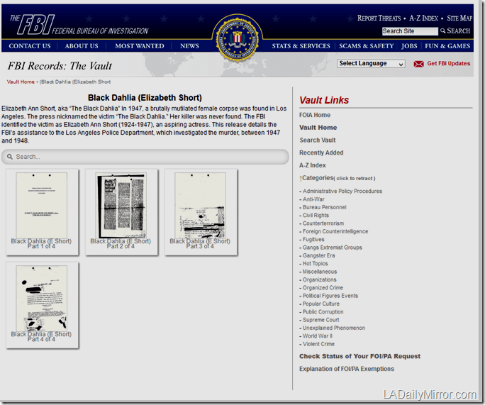 FBI page 