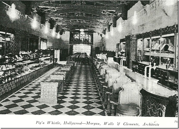 Pig & W Interior & Mural