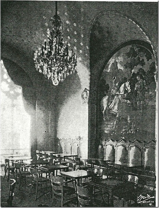 Pig & W Interior & Mural