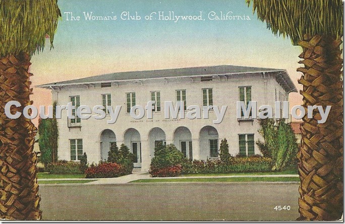 Woman's Club Postcard