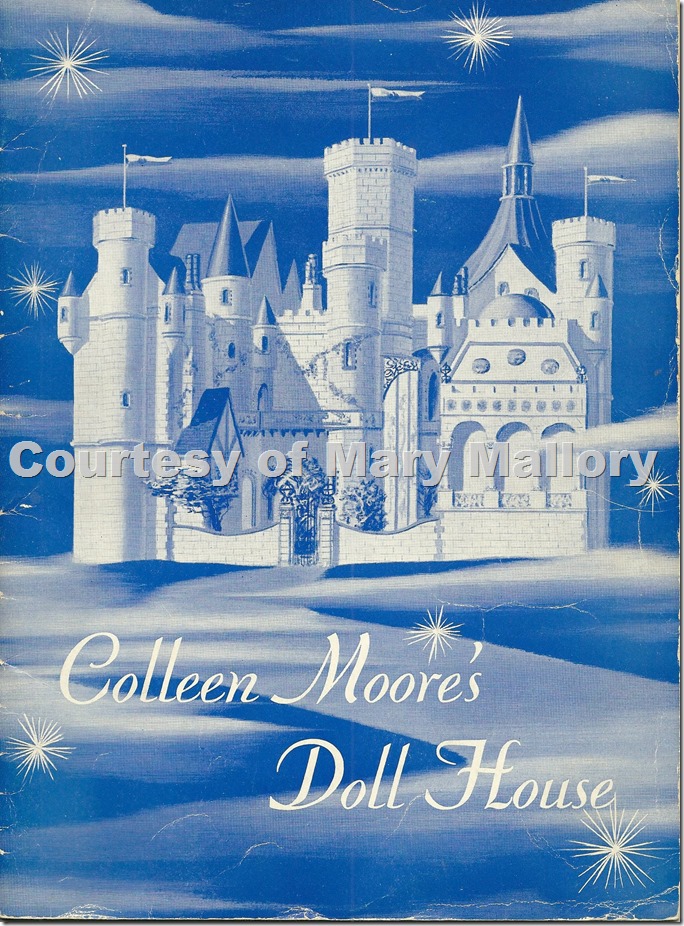 C. Moore Doll House Booklet C. Moore Doll House Booklet