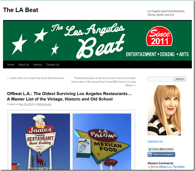 L.A. Beat