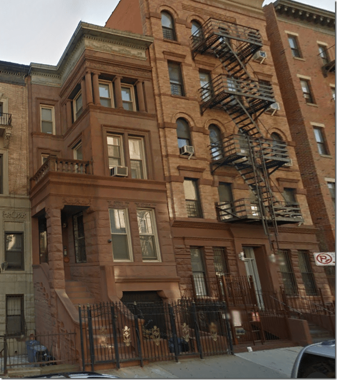 278 w. 113th St., New York 278 w. 113th St., New York