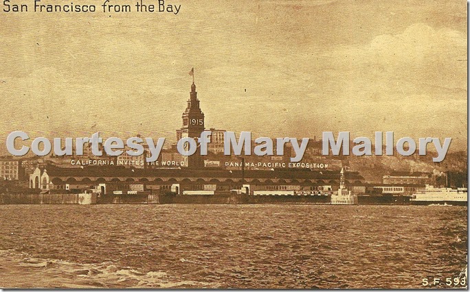 Ferry Bldg. Pan. Pac. Exposition