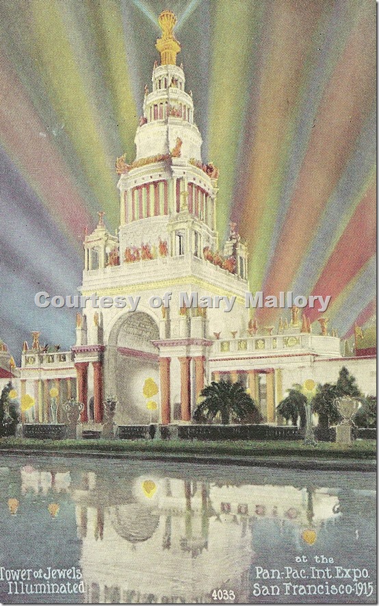 Pan Pac. Expo. Tower of Lights