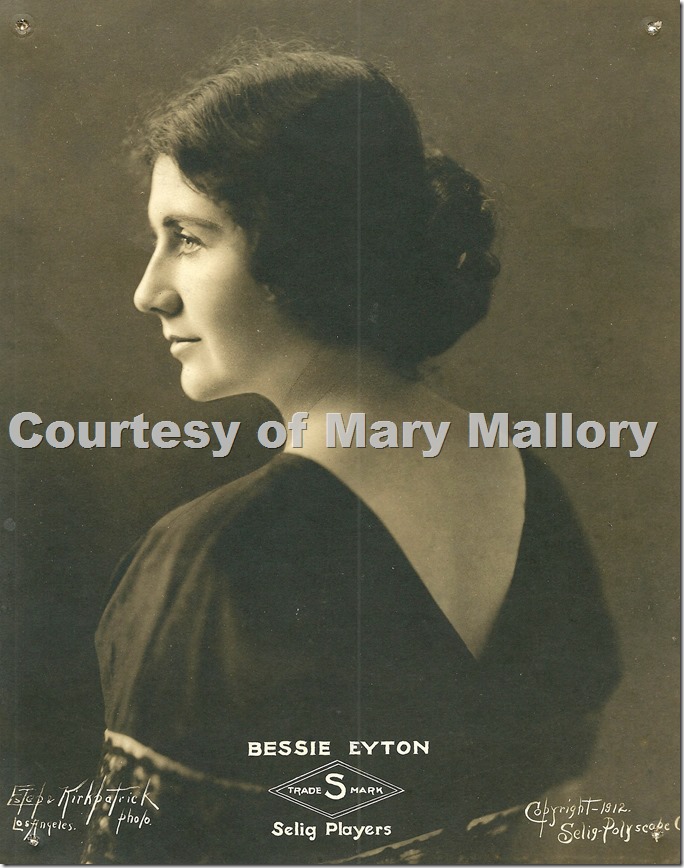Bessie Eyton by Estep for Selig 1912
