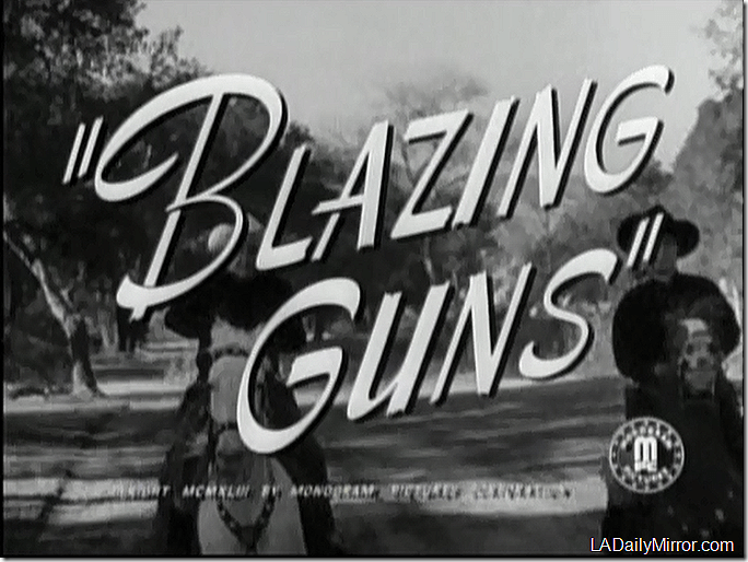 July 4, 2015, Blazing Guns