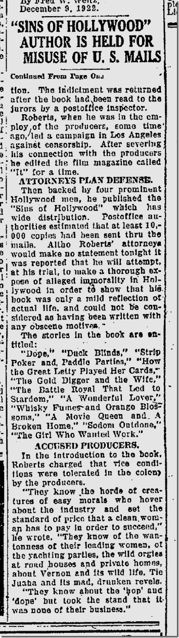 Dec. 10, 1922, Des Moines Capital