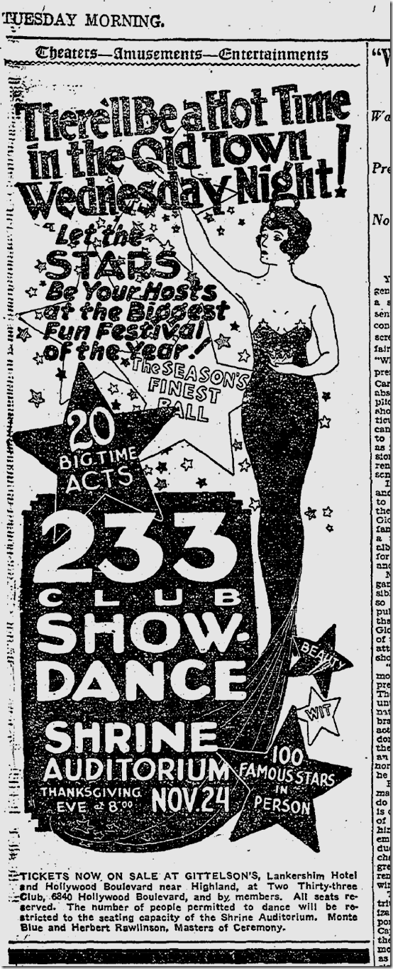 Nov. 23, 1926, Los Angeles Times