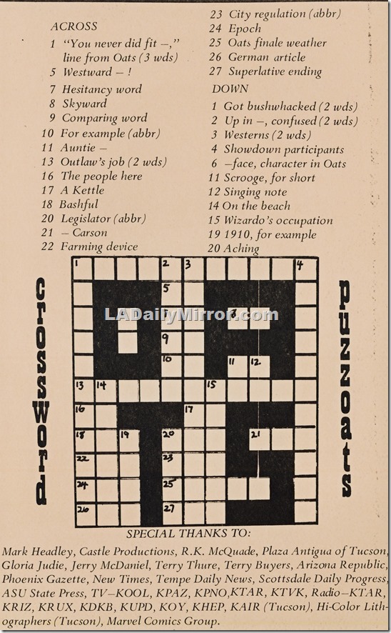 Merl reagle: bonus crossword puzzles to remember an old friend |