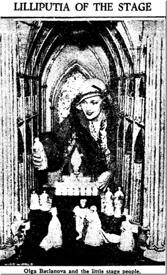 Olga Baclonova Theatre Mechanique Olga Baclonova Theatre Mechanique