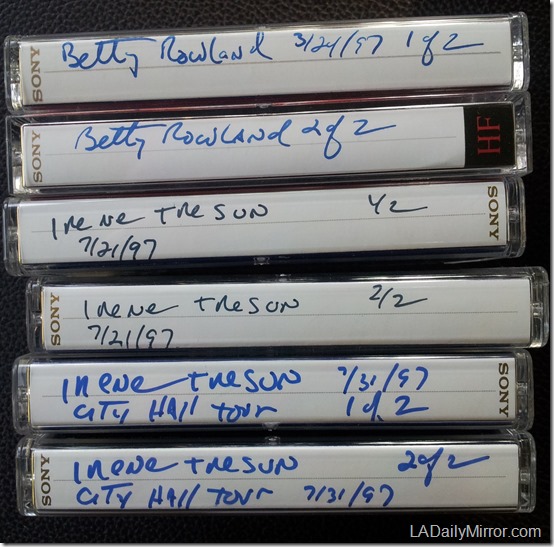 Daily Mirror tapes Daily Mirror tapes