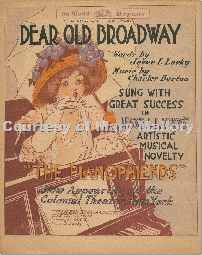 Dear Old Broadway