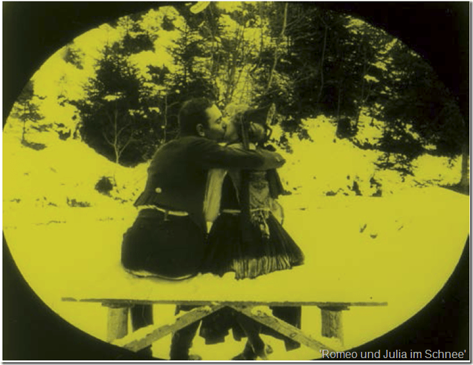 'Romeo und Julia im Schnee' 'Romeo und Julia im Schnee'