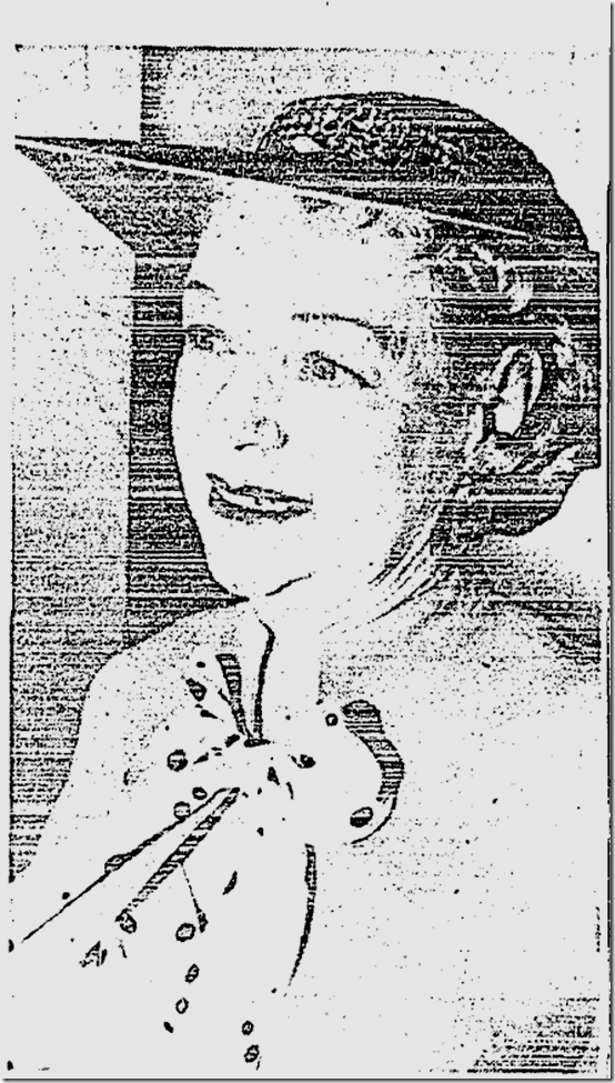 April 24, 1958, Hazel Glab