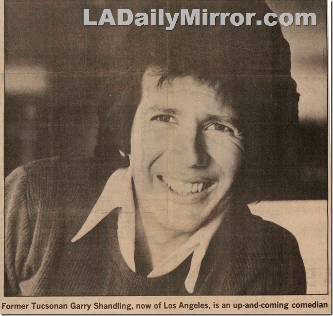 How I Almost Killed Garry Shandling