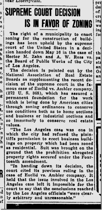 Amarilo Sunday News and Globe, May 29, 1927, 