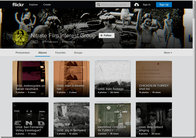 Nitrate Film Interest Group 