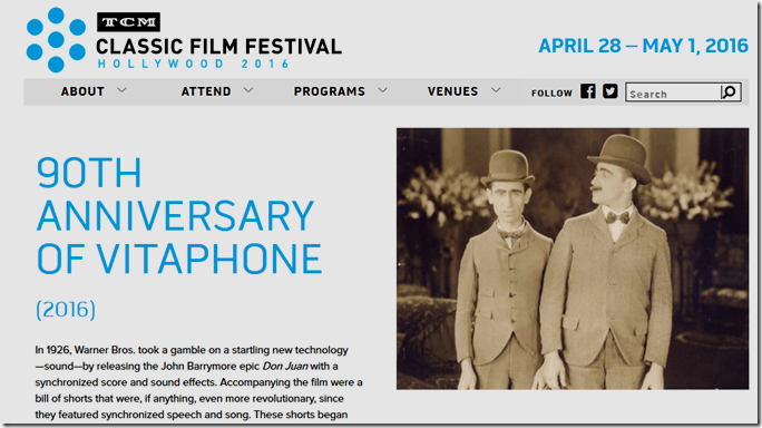 TCM Classic Film Festiva