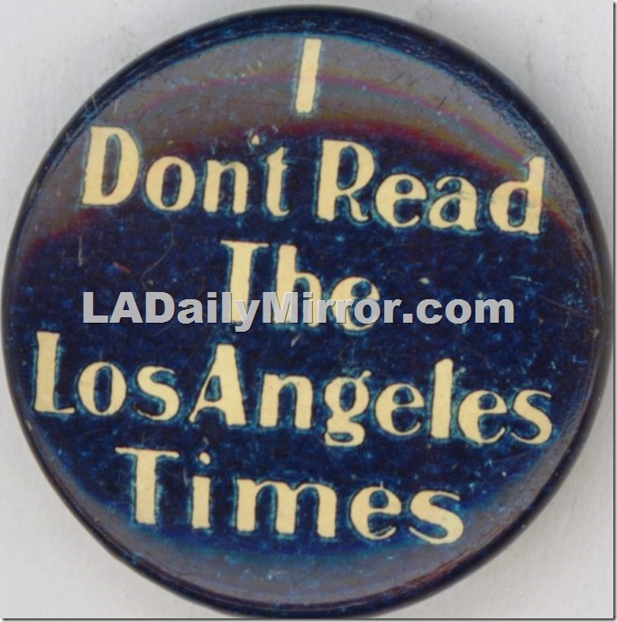 I don't read the Los Angeles Times
