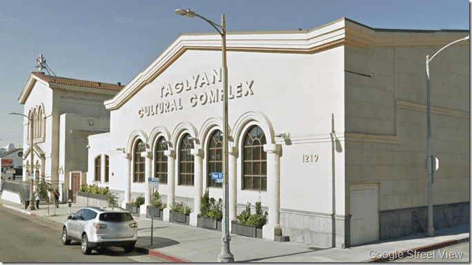 Taglyan Cultural Complex 