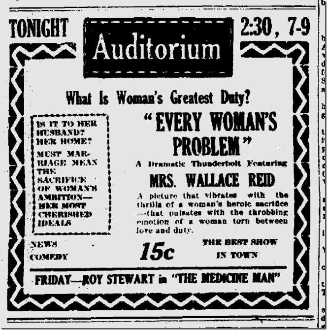 Every Woman's Problem 