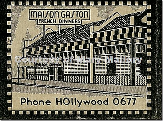 Maison Gaston Match 2