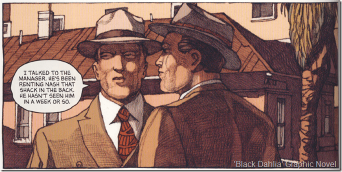 Black Dahlia Graphic Novel 