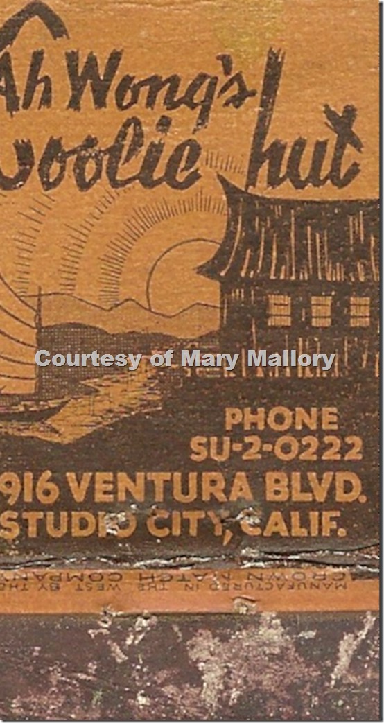 Ah Wong's Coolie Hut