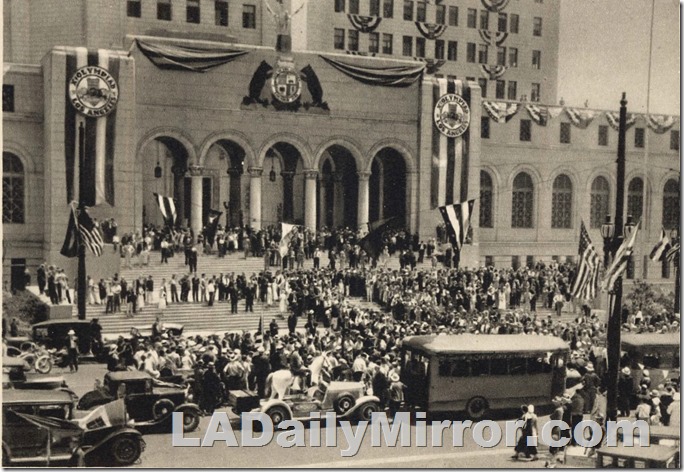 1932 Olympics, City Hall 