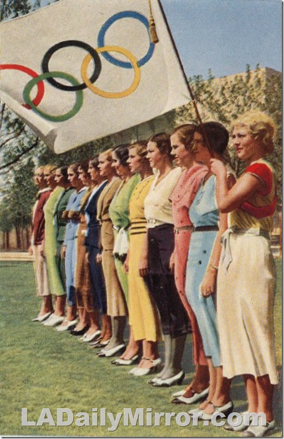 1932 Olympics, women athletes 