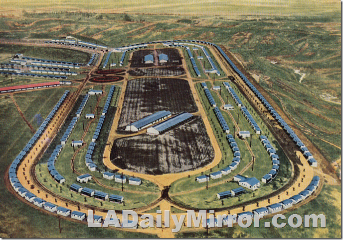 1932 Olympic Village 