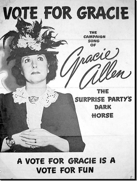 Gracie for President Gracie for President