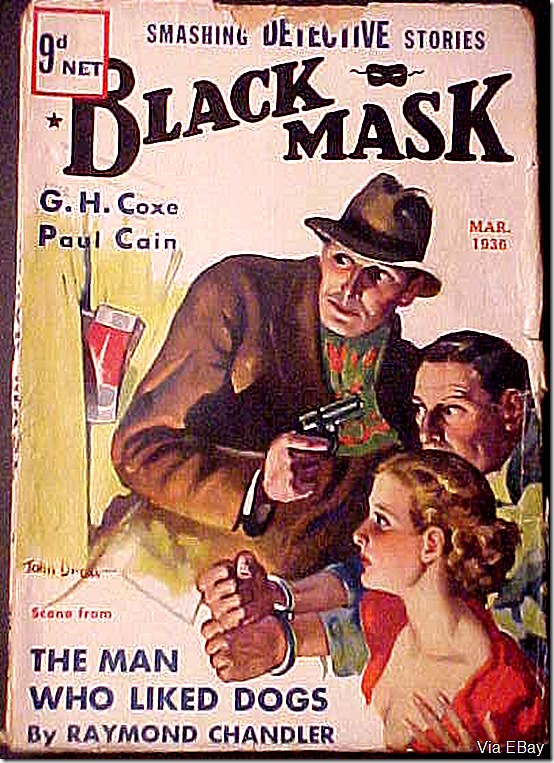 Black Mask 1936