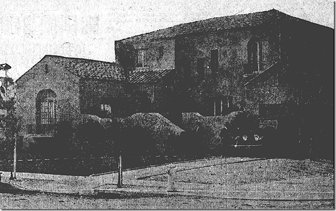 Electric Adobe, 1921