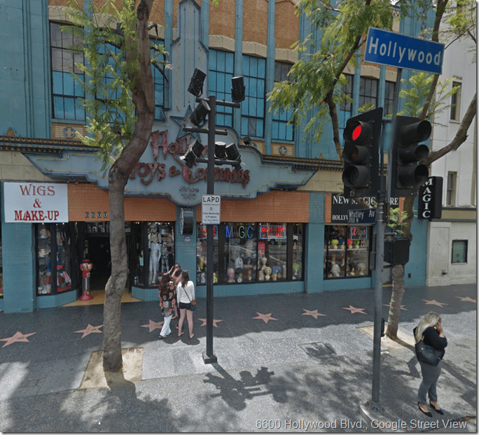 6600 Hollywood Blvd. 