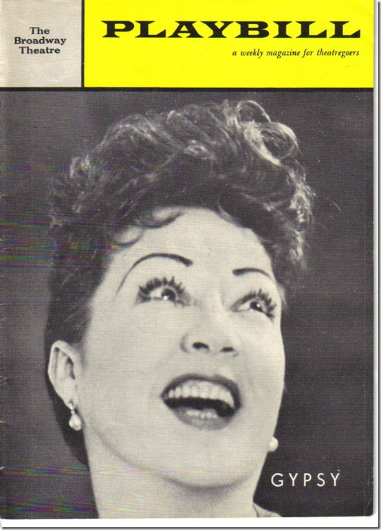 Gypsy--Ethel Merman 
