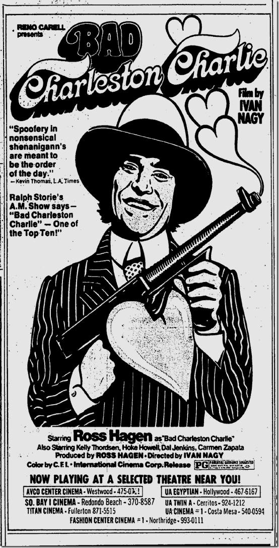 May 11, 1973, Bad Charleston Charlie 
