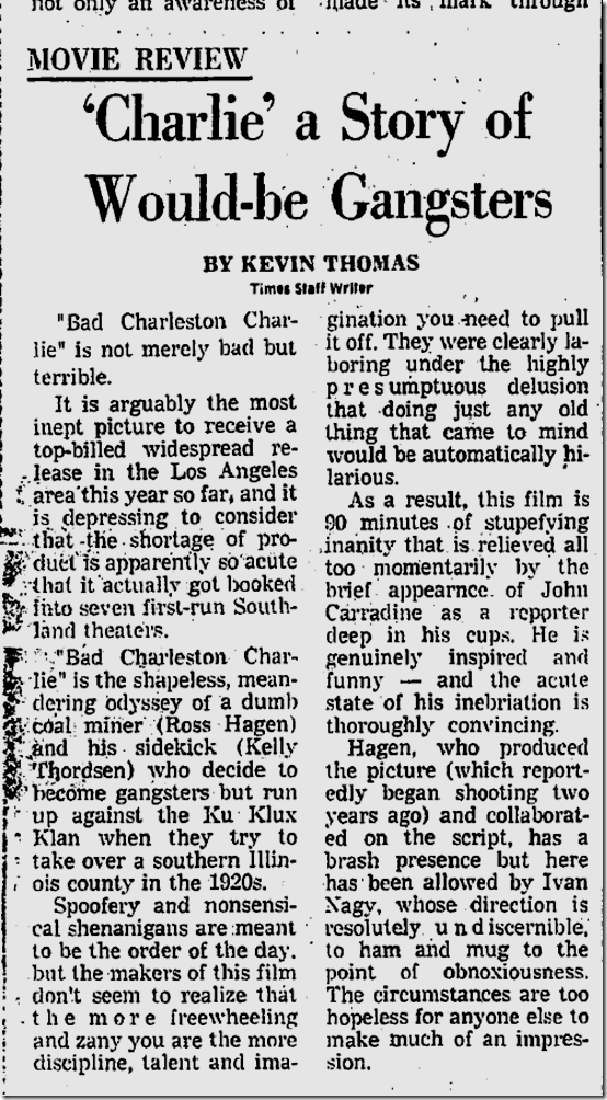 May 10, 1973, Kevin Thomas 