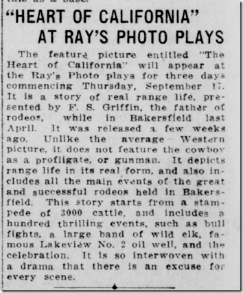 Sacramento Union, Sept. 17, 1914