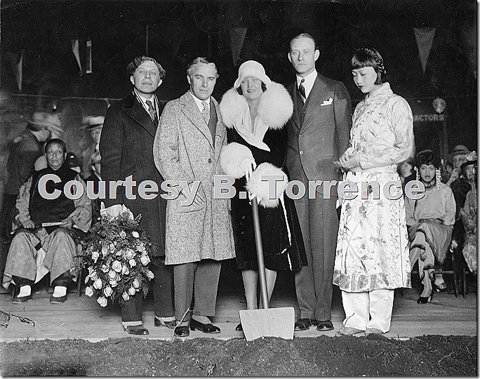 Grauman ground-breaking