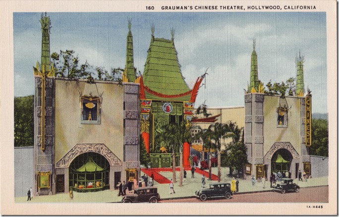 Grauman's Postcard