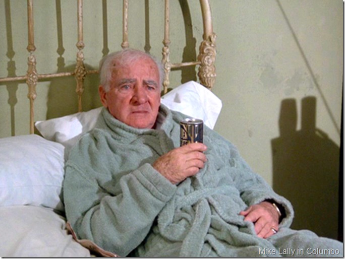 Mike Lally in Columbo 