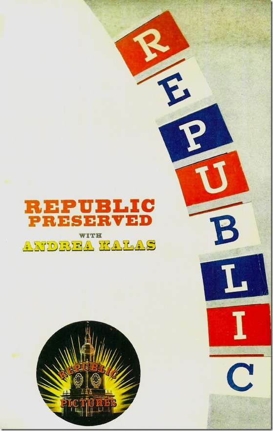 Republic Program TCMFF