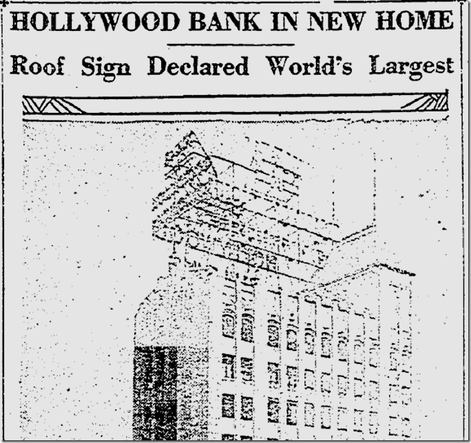 May 29, 1929, Neon Sign 
