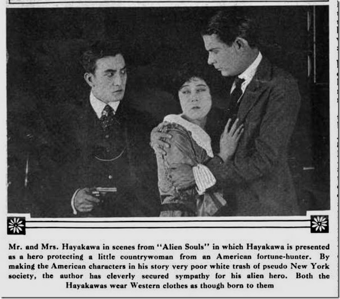 Sessue Hayakawa and Tsuru Aoki