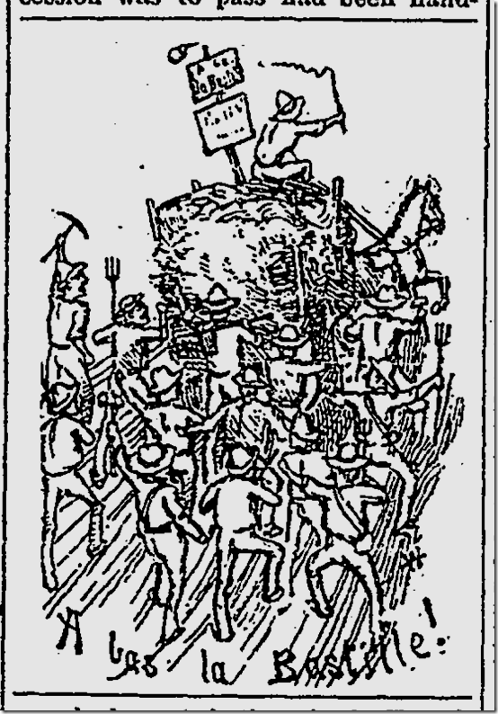 Bastille Day Centennial, 1889 