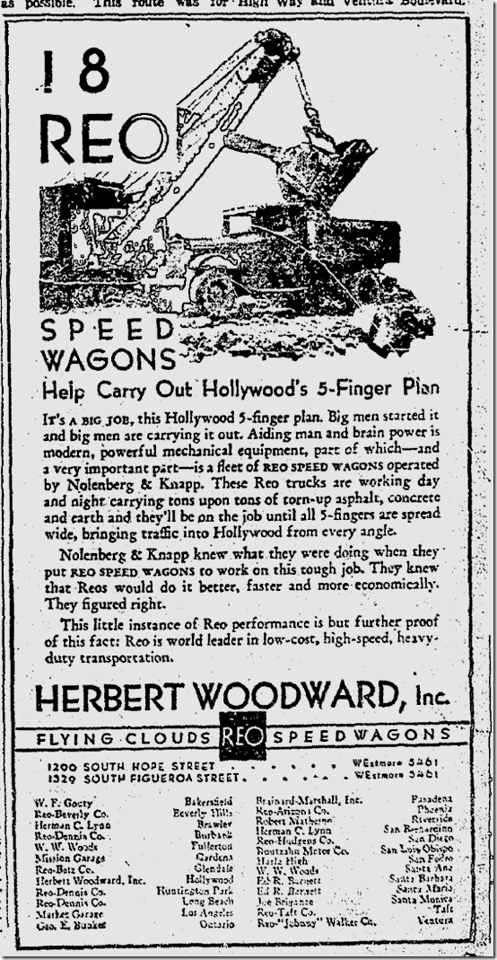 Aug. 10, 1930, Reo Speedwagon
