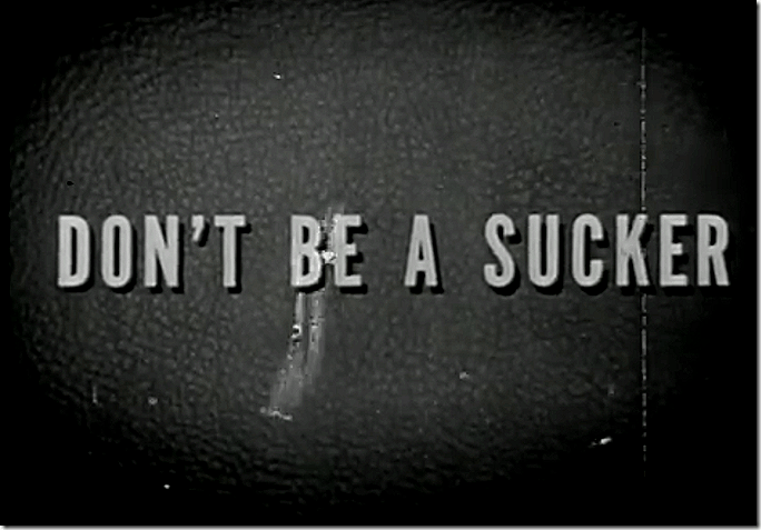 Aug. 21, 2017, Don't Be a Sucker 