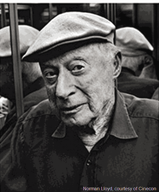 Norman Lloyd Norman Lloyd